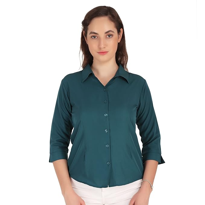 corporate girlie :Miranga Formal Women and Girls 3/4 and Full Sleeves Shirts
