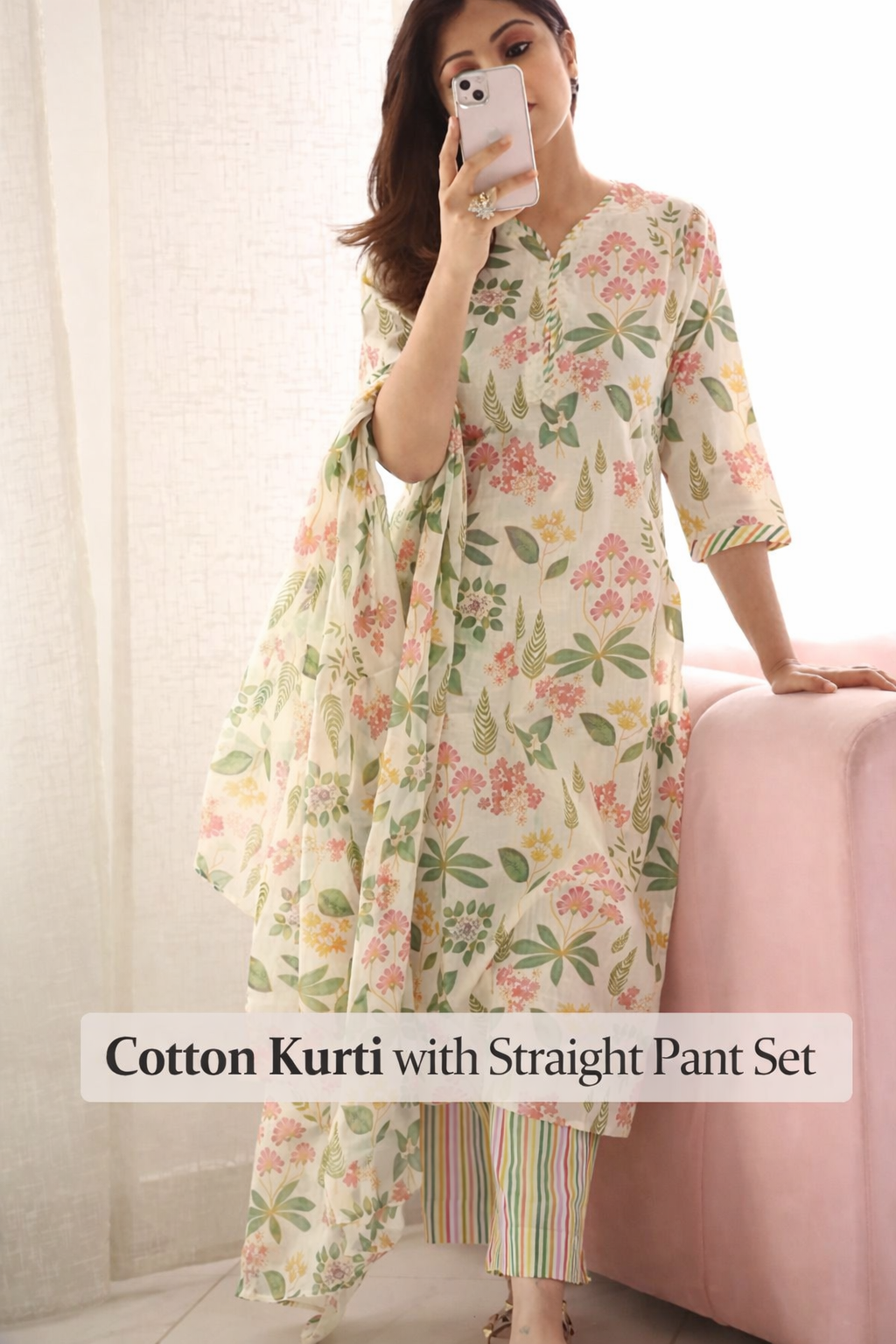 Best Kurti & Pant Sets for Women Under ₹999-Stylish & Comfortable