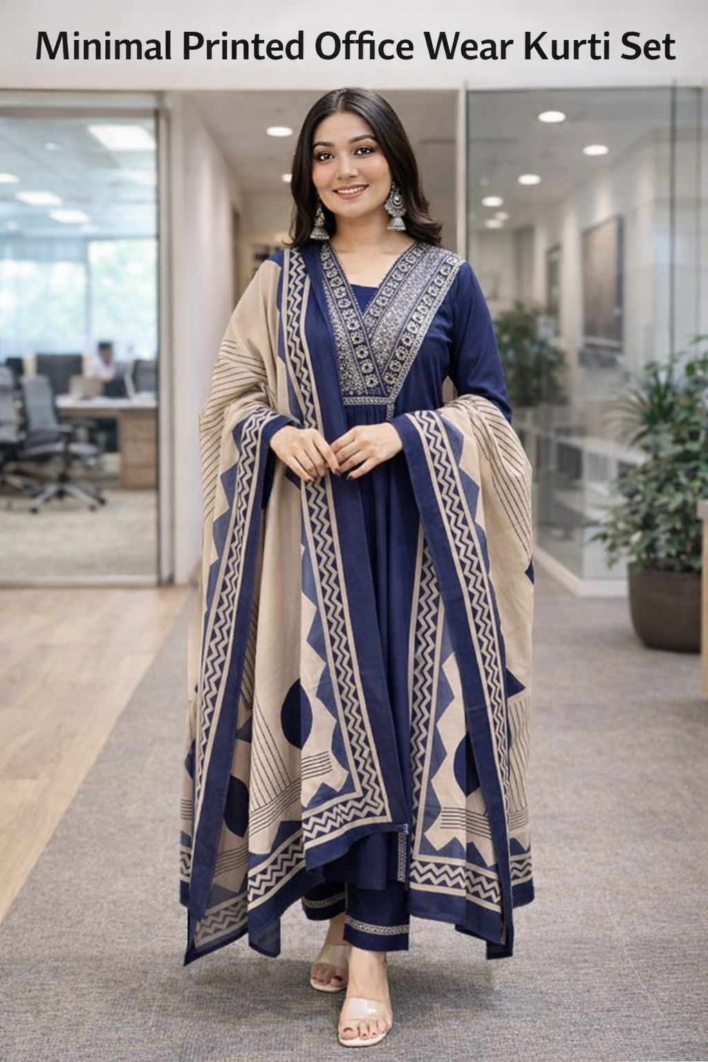 Best Office Wear Kurti Sets for Women Under ₹999 – Simple, Elegant & Comfortable