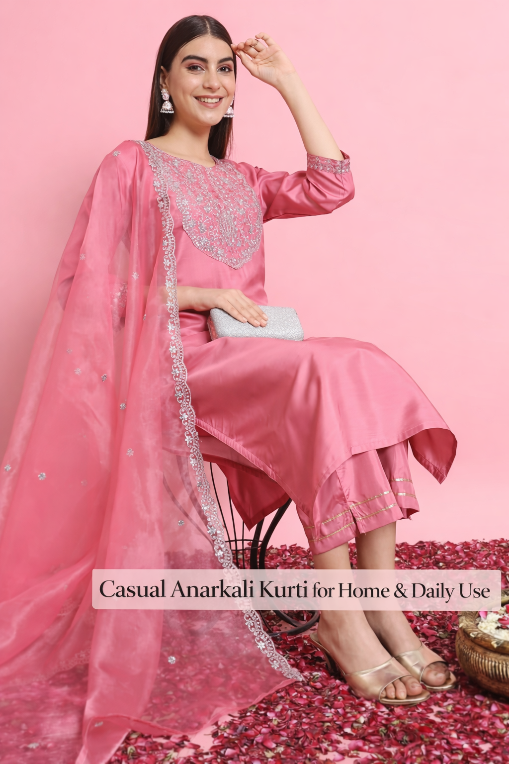 Best Anarkali Kurtis for Daily Wear Under ₹999-Stylish & Comfortable