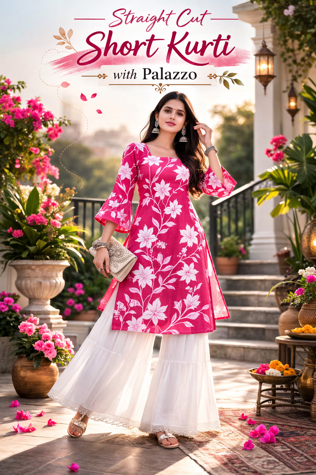 Best Short Kurtis for Jeans & Palazzo-Trendy Daily Wear Styles