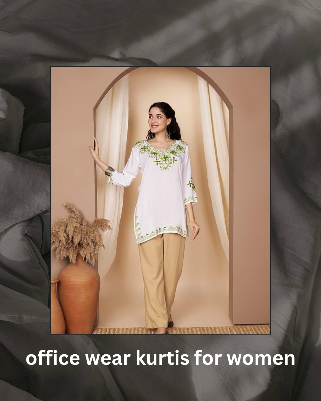 Best Office Wear Kurtis for Women-Stylish & Professional Looks
